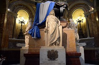 28 Mausoleum Of General San Martin Catedral Metropolitana Metropolitan Cathedral Buenos Aires.jpg